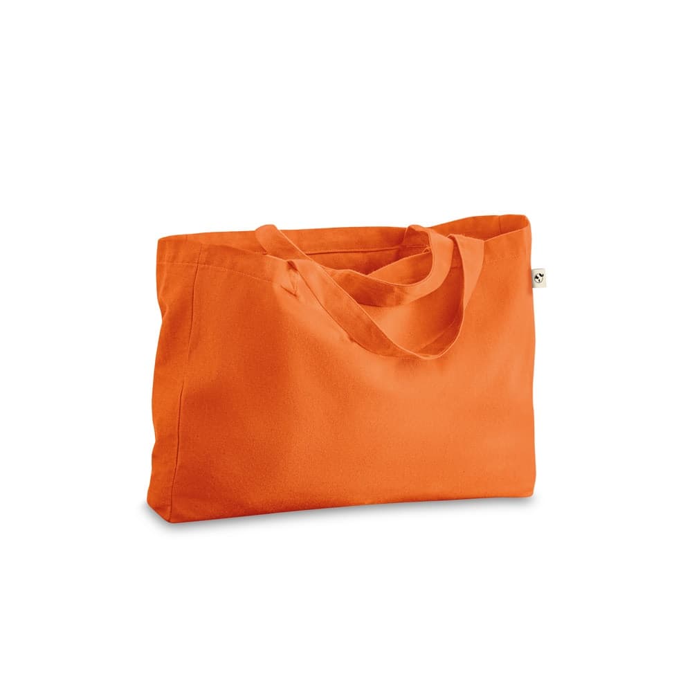 CAMDEN. Borsa in cotone (50%), cotone riciclato (30%) e poliestere (20% rPET) (280 g/m²) - vista 1
