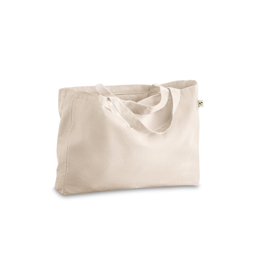 PARMA. Borsa in cotone (50%), cotone riciclato (30%) e poliestere (20% rPET) (280 g/m²) - vista 1