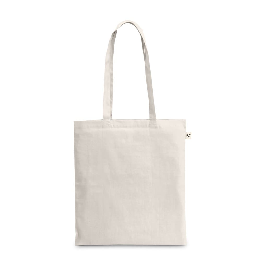 BEJA. Borsa in 100% cotone riciclato (180 g/m²) - vista 1