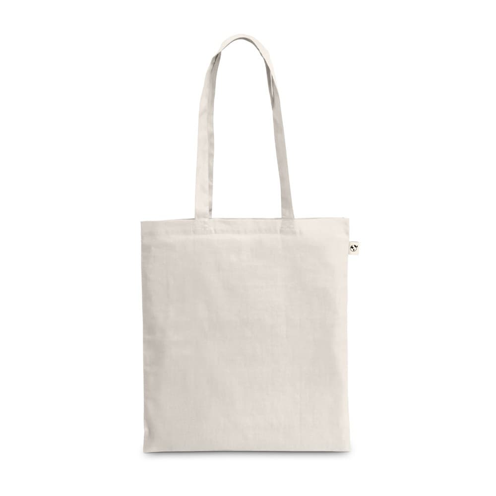 BEJA. Borsa in 100% cotone riciclato (180 g/m²) - vista 2