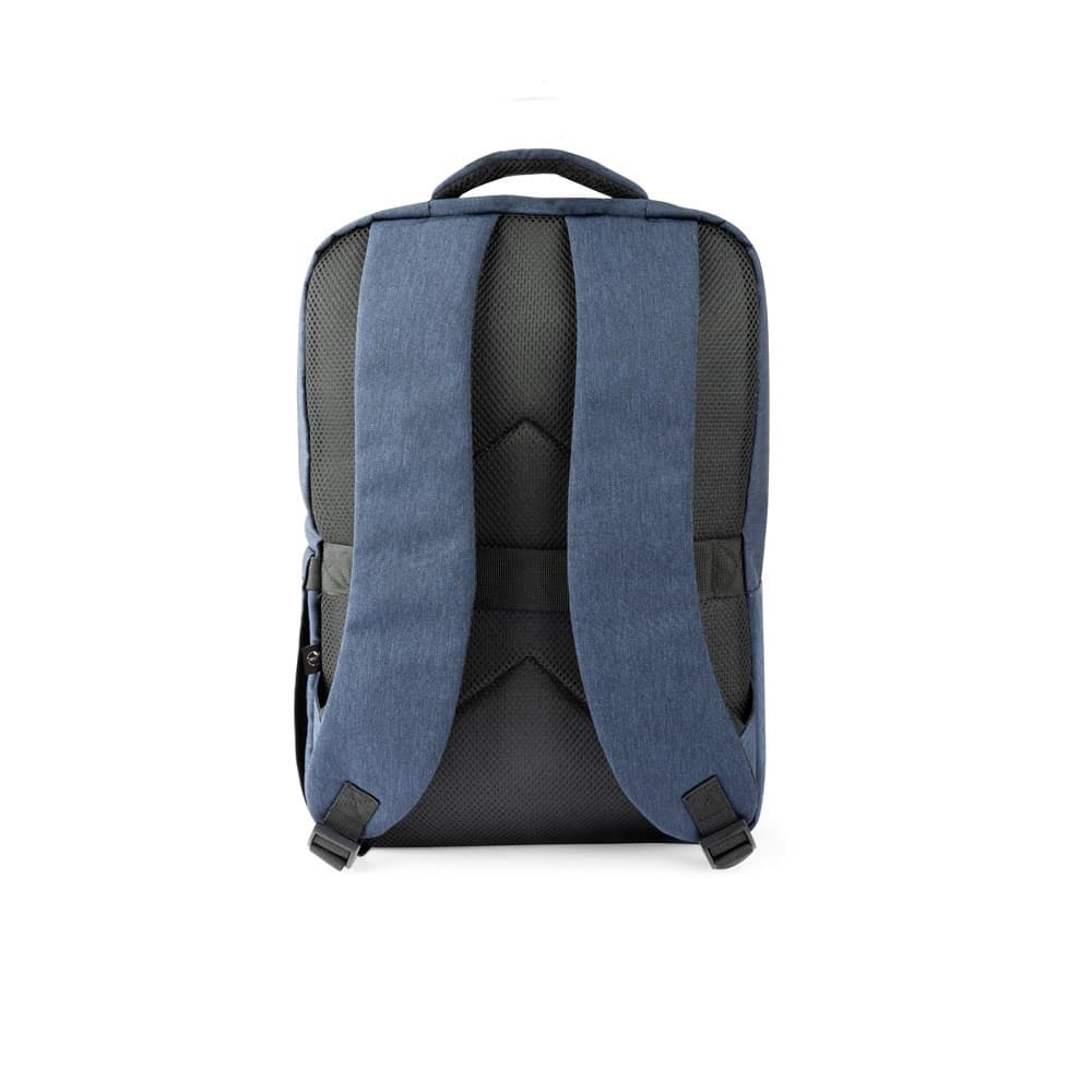 COVENTRY. Zaino porta laptop completamente imbottito in poliestere riciclato ad alta densità 300D e fodera in poliestere riciclato 210D 15.6' - vista 3