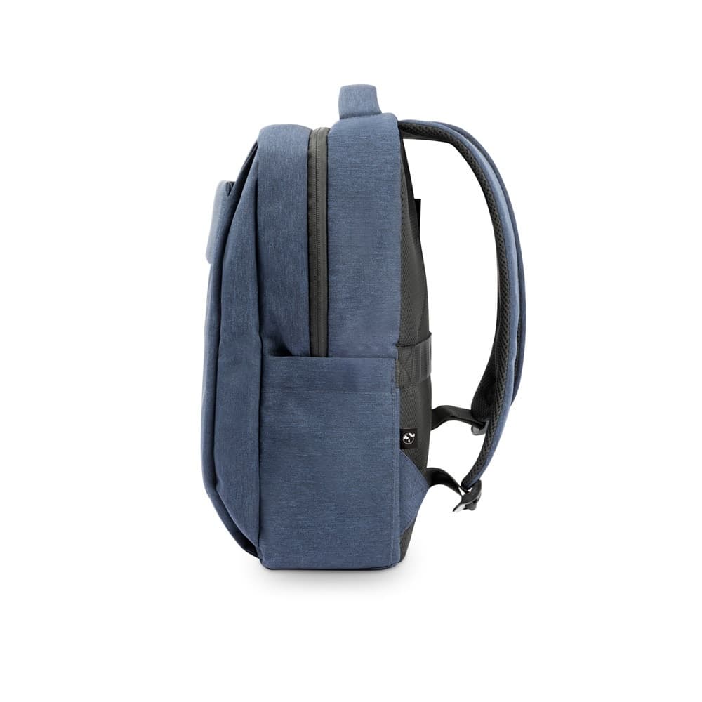 COVENTRY. Zaino porta laptop completamente imbottito in poliestere riciclato ad alta densità 300D e fodera in poliestere riciclato 210D 15.6' - vista 4