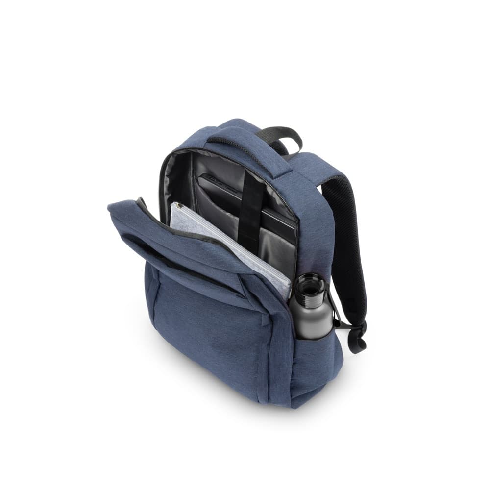 COVENTRY. Zaino porta laptop completamente imbottito in poliestere riciclato ad alta densità 300D e fodera in poliestere riciclato 210D 15.6' - vista 5