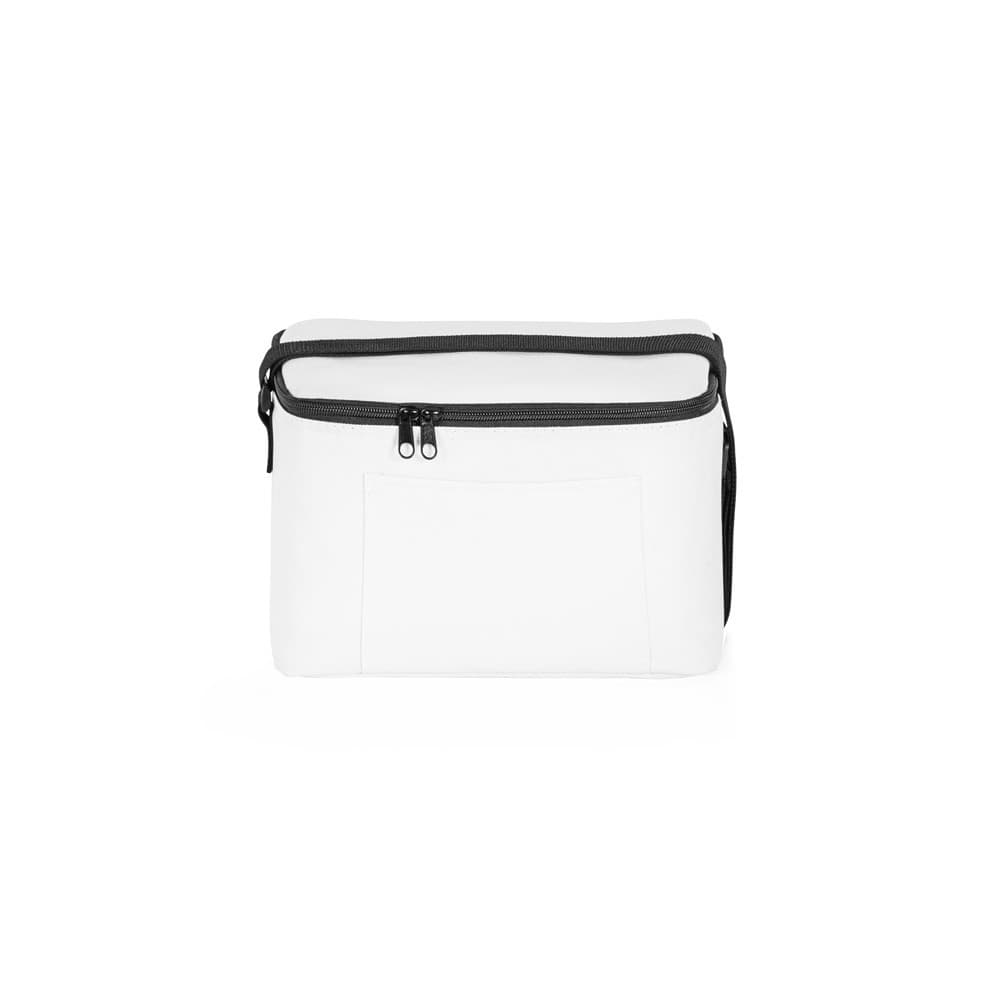 CANCUN. Borsa termica in poliestere riciclato 600D con cinghia regolabile 7 L - vista 2