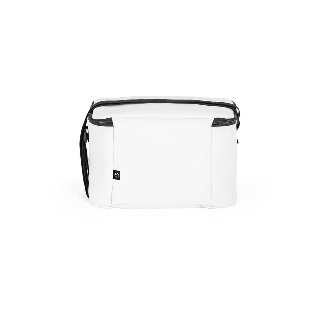 CANCUN. Borsa termica in poliestere riciclato 600D con cinghia regolabile 7 L - vista 3