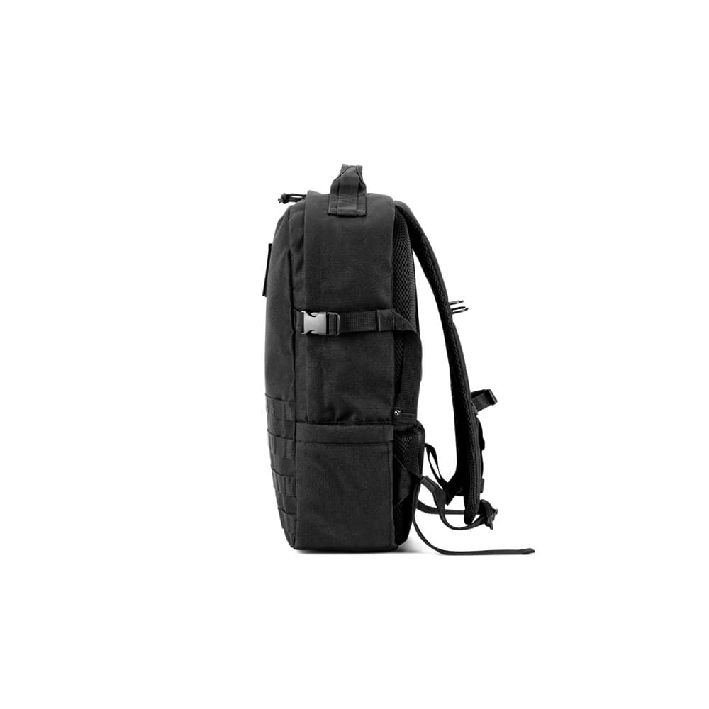 EDINBURGH BPACK. Zaino stile militare in poliestere riciclato 600D, ad alta densità e foderato in poliestere riciclato 210D da 17.3' - vista 5