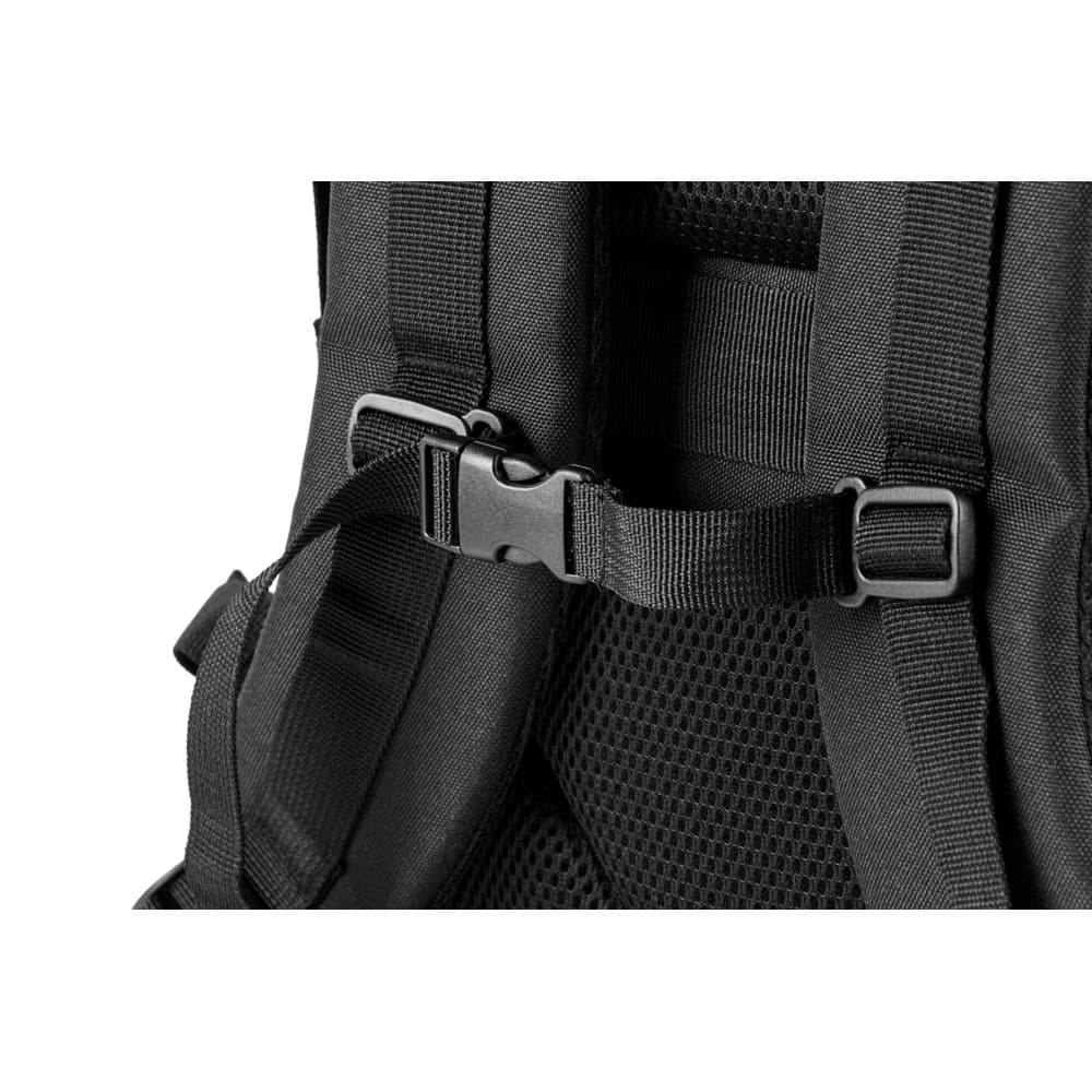 EDINBURGH BPACK. Zaino stile militare in poliestere riciclato 600D, ad alta densità e foderato in poliestere riciclato 210D da 17.3' - vista 6
