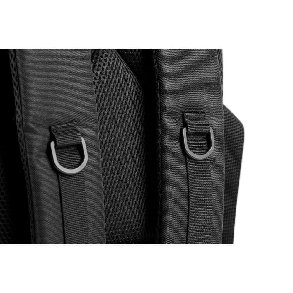 EDINBURGH BPACK. Zaino stile militare in poliestere riciclato 600D, ad alta densità e foderato in poliestere riciclato 210D da 17.3' - vista 7