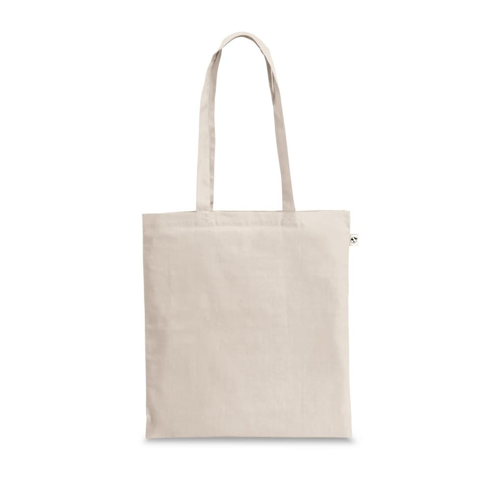 SVANETI. Borsa in cotone riciclato (70%) e poliestere (30% rPET) (150 g/m²) - vista 2