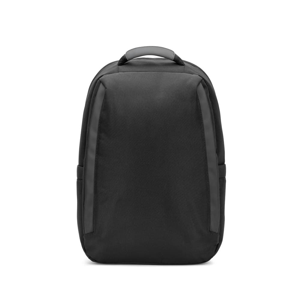 YANGON BPACK. Zaino antifurto, in twill con rivestimento idrorepellente e poliestere riciclato 600D ad alta densità, per laptop da 17.3" - vista 2