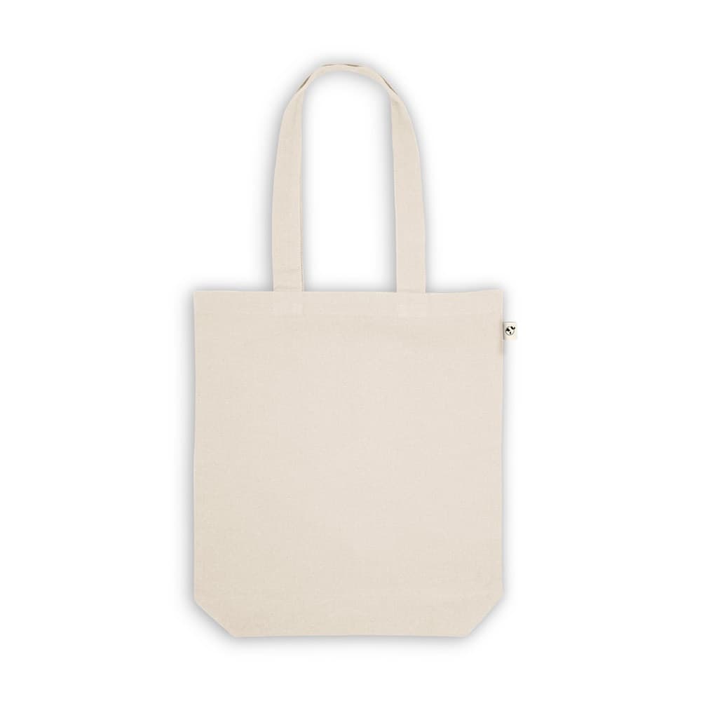 HARBOR. Borsa in cotone riciclato (70%) e poliestere (30% rPET) (280 g/m²) - vista 2