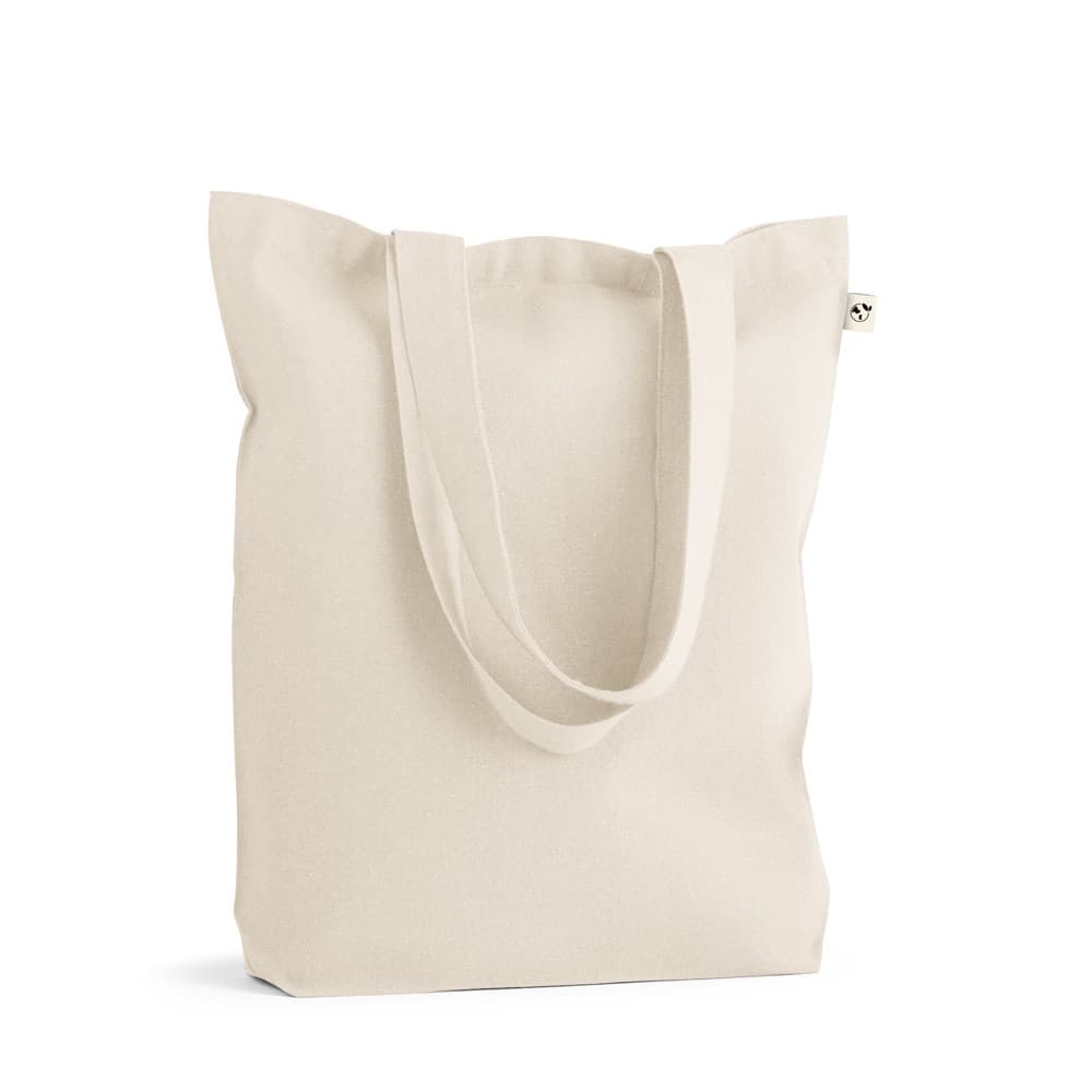 HARBOR. Borsa in cotone riciclato (70%) e poliestere (30% rPET) (280 g/m²) - vista 3