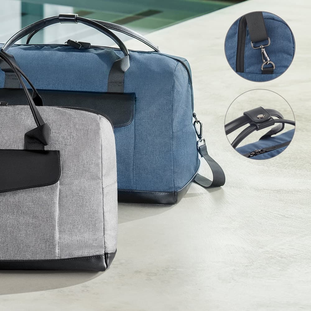 Motion Bag. Borsa da viaggio in poliestere twill e PU - vista 8