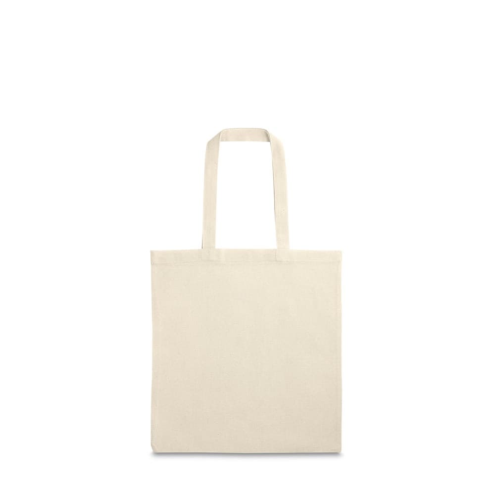 SINAIA. Borsa in 100% cotone (140 g/m²) - vista 1