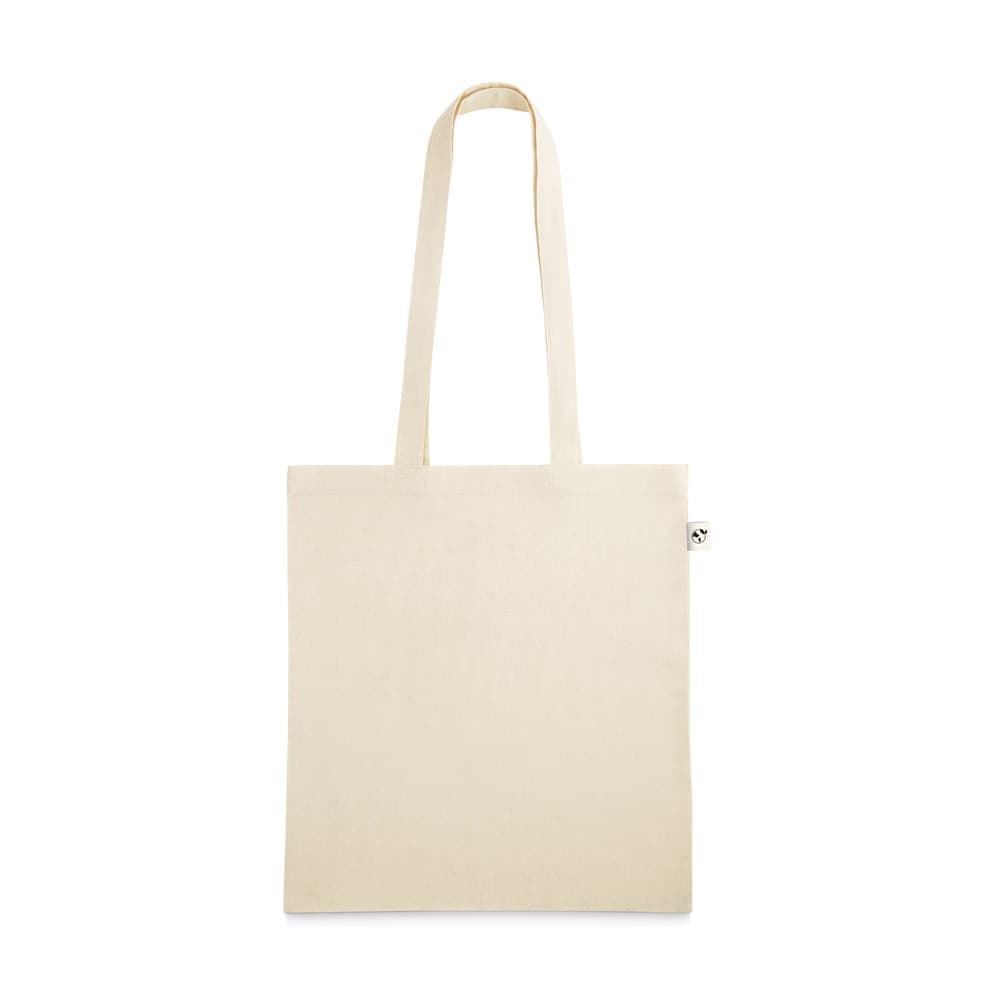 LEON. Borsa in 100% cotone biologico (140 g/m²) - vista 1