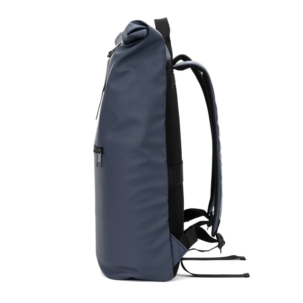 PORTLAND. Zaino “roll top” in PU con tasca per laptop da 16" - vista 5