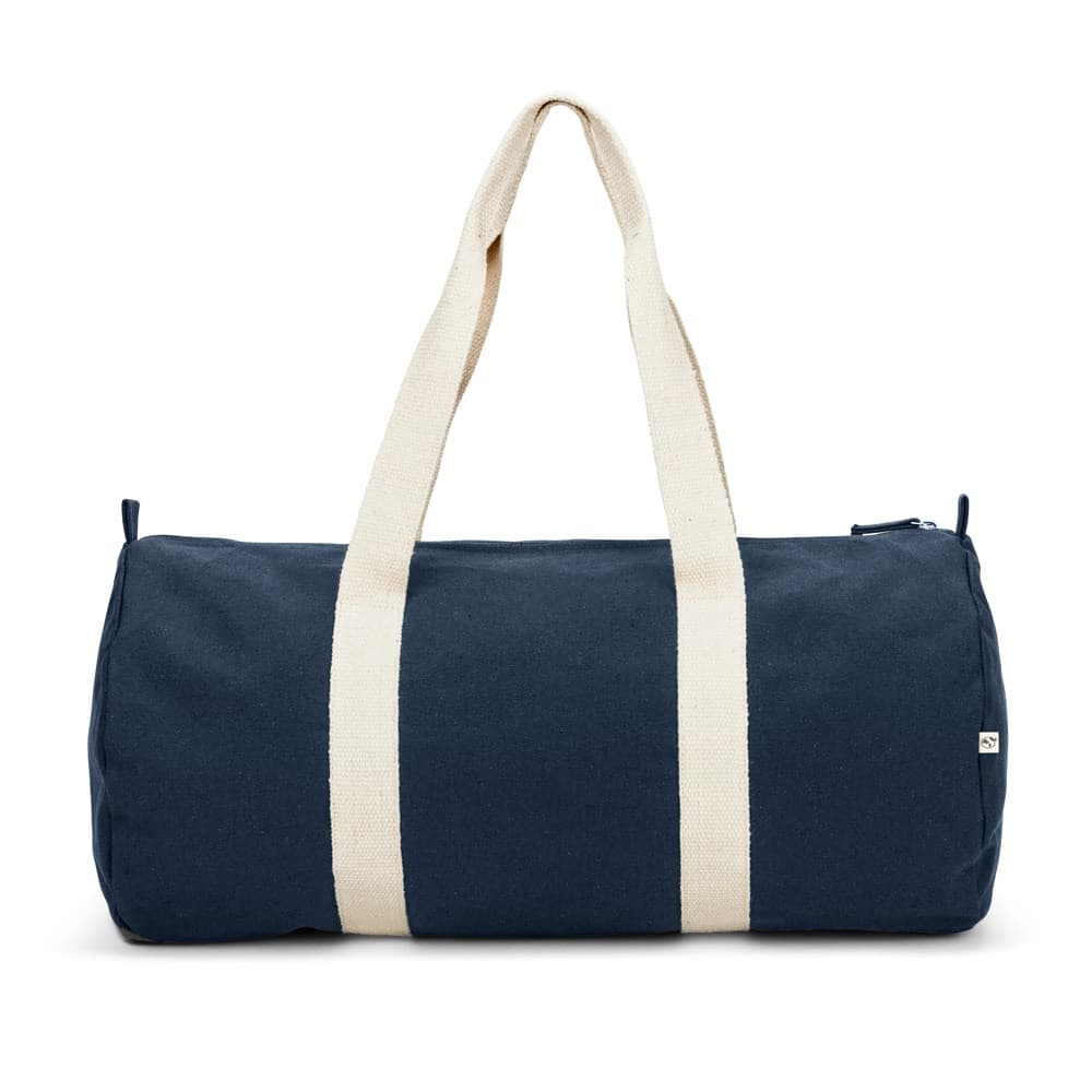 SAINT SPORT. Borsa sportiva in cotone riciclato e poliestere riciclato (380 g/m²) - vista 2