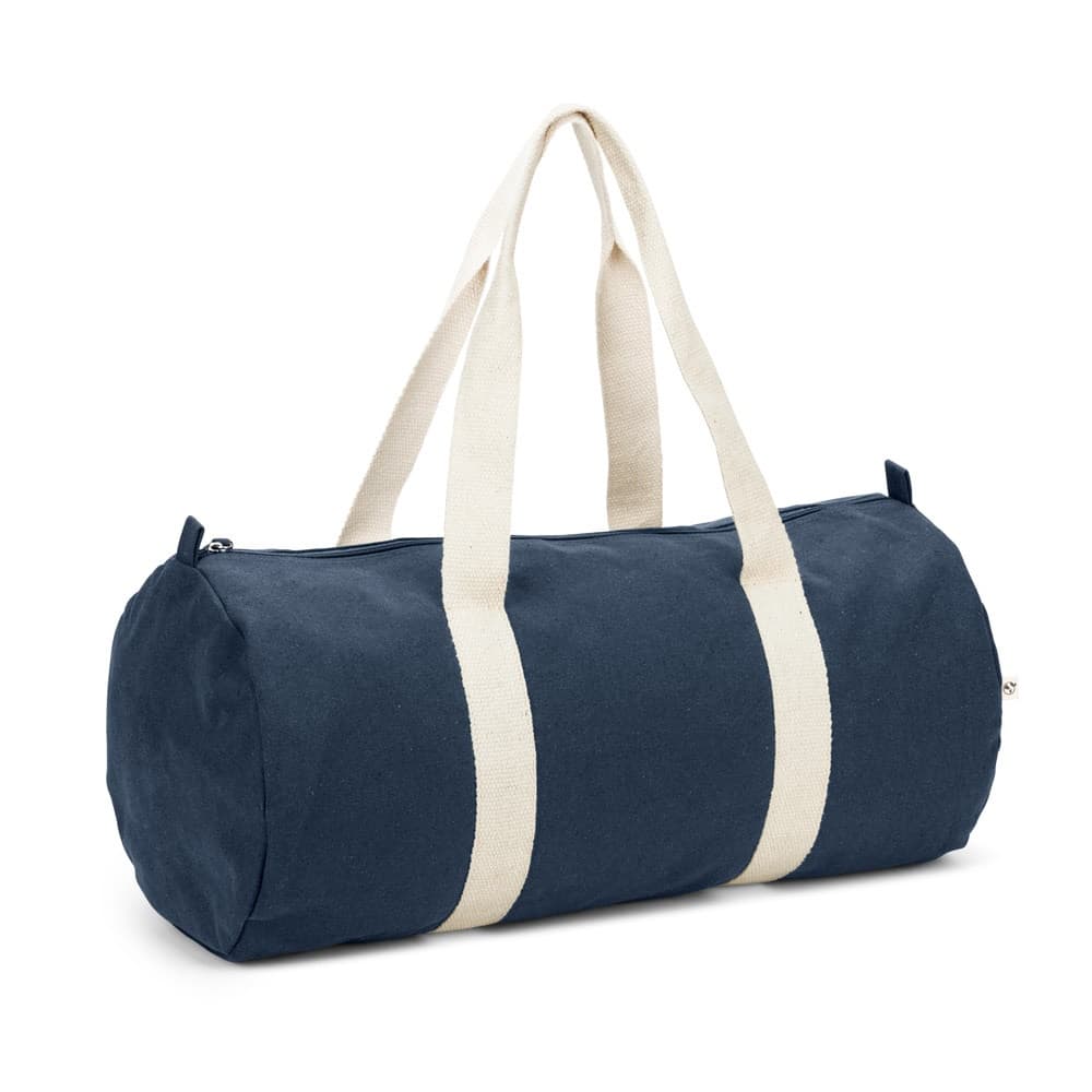 SAINT SPORT. Borsa sportiva in cotone riciclato e poliestere riciclato (380 g/m²) - vista 1
