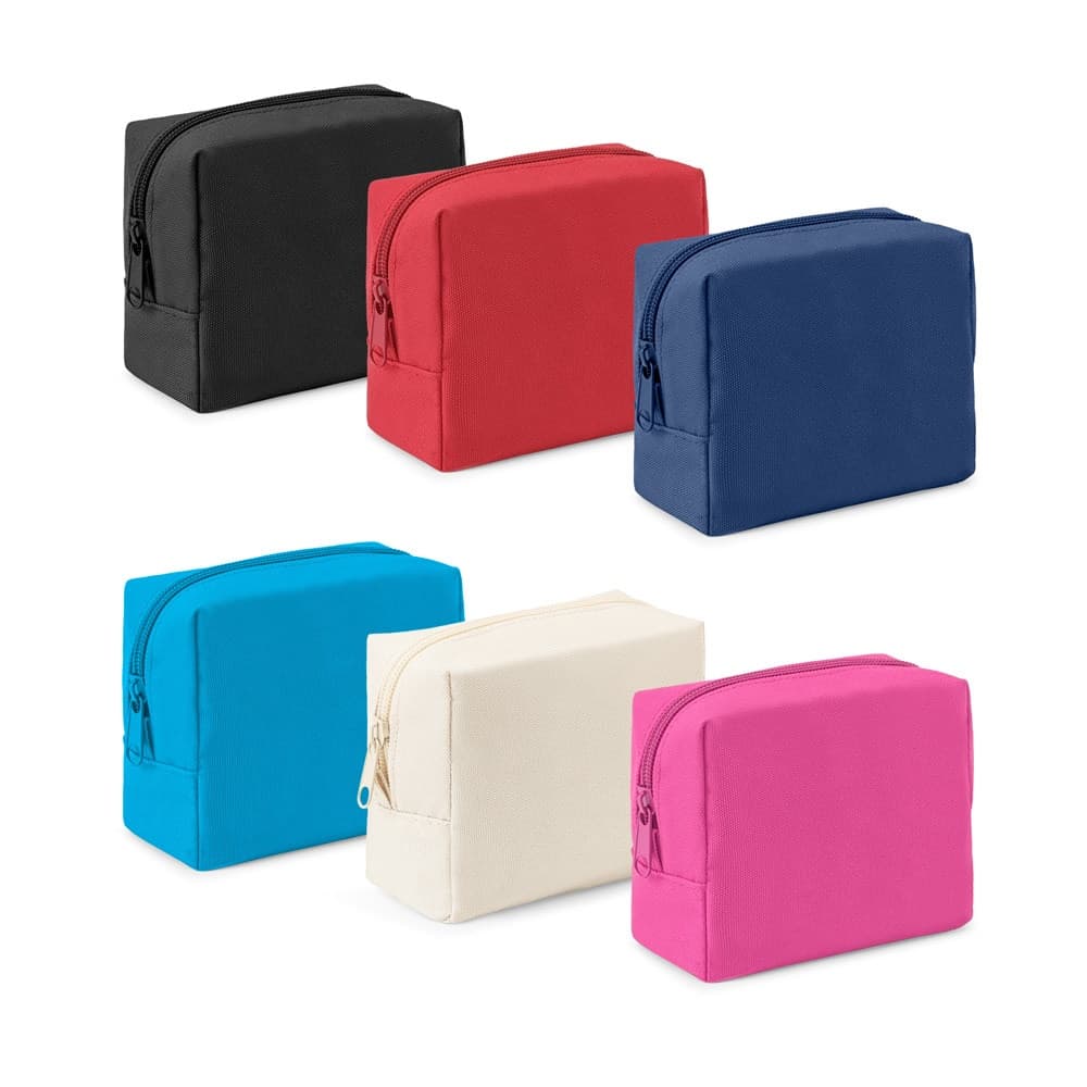 CHLOE. Borsa per cosmetici in poliestere 600D ad alta densità - vista 3