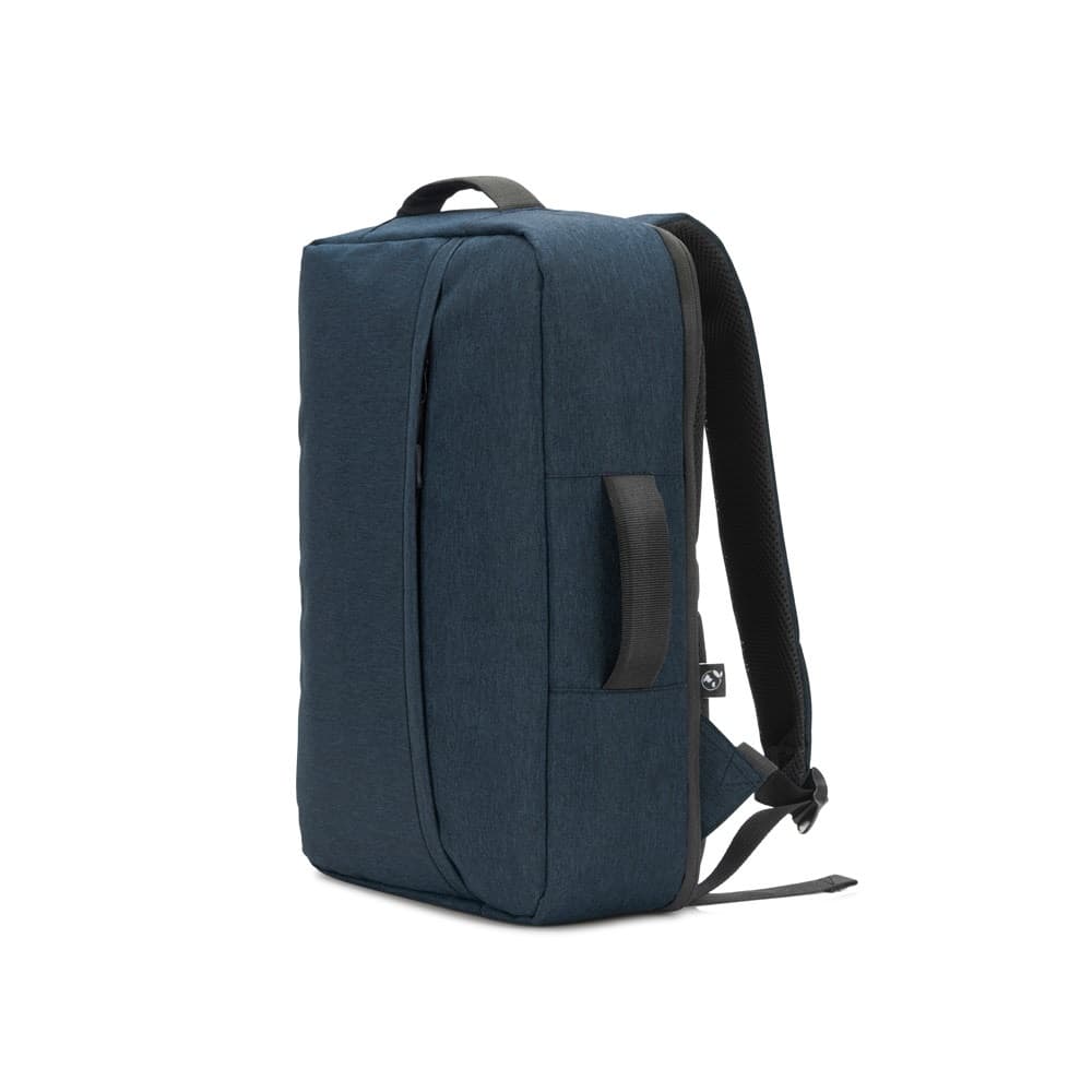 NIAMEY. Zaino per laptop da 15.6" in poliestere riciclato 300D ad alta densità - vista 6