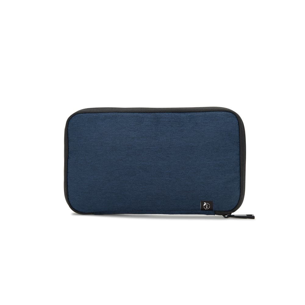 Newcastle BAG. Borsa organizer in poliestere riciclato 600D ad alta densità con spazioso scomparto principale per accessori tecnologici - vista 2