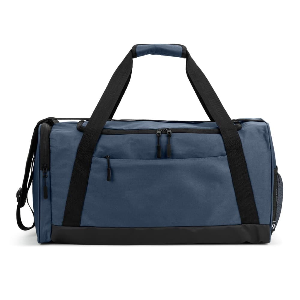 FARO. Borsa sportiva in cotone riciclato e poliestere riciclato (380 g/m²) - vista 2