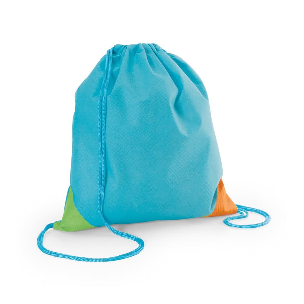 BISSAYA. Zaino a sacca in TNT (80 g/m²) - vista 1
