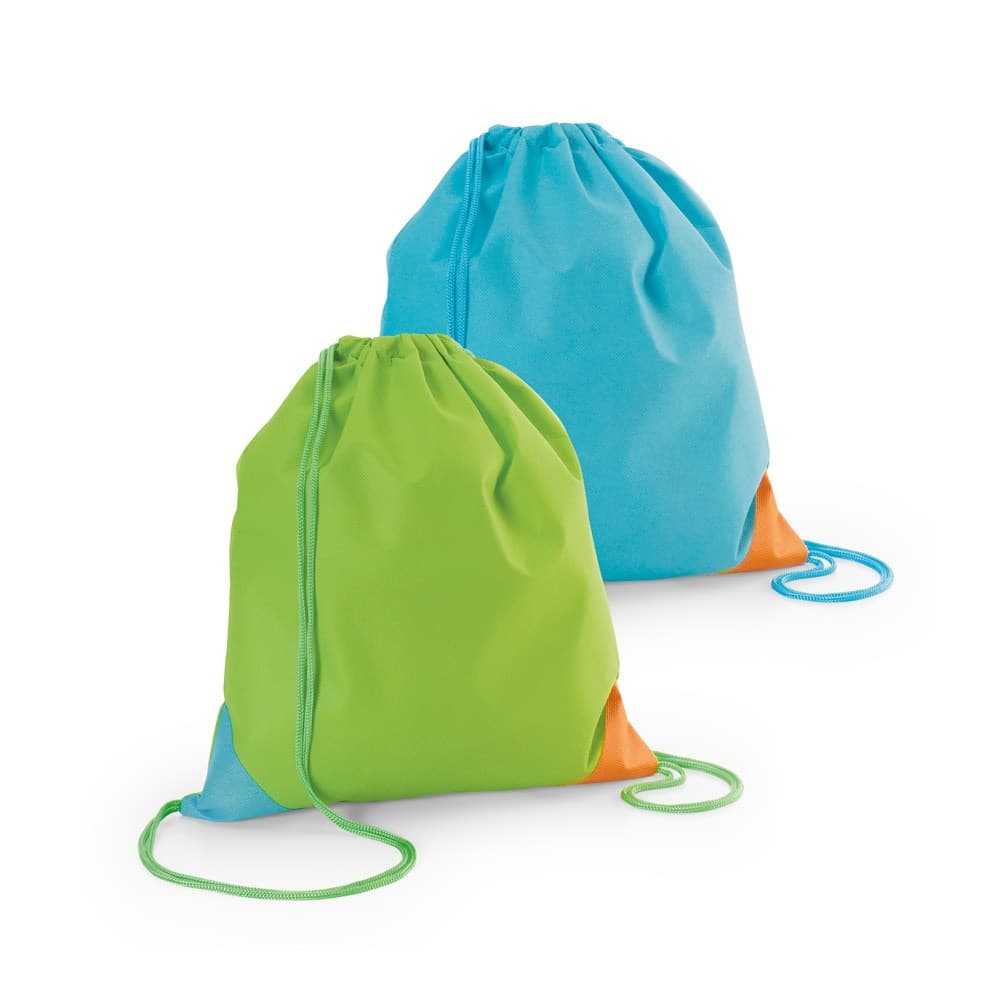 BISSAYA. Zaino a sacca in TNT (80 g/m²) - vista 2