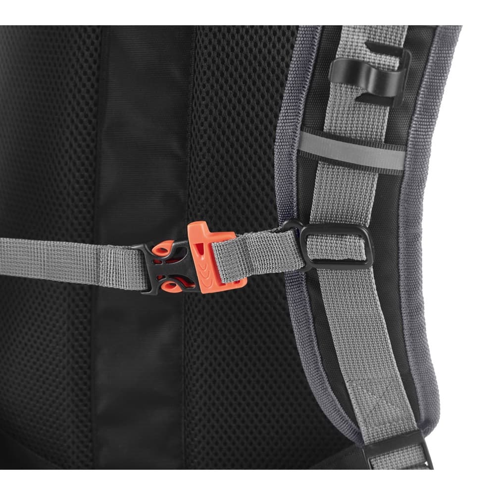 MOUNTI. Zaino sportivo in 420D con sacca idrica 2 L - vista 3