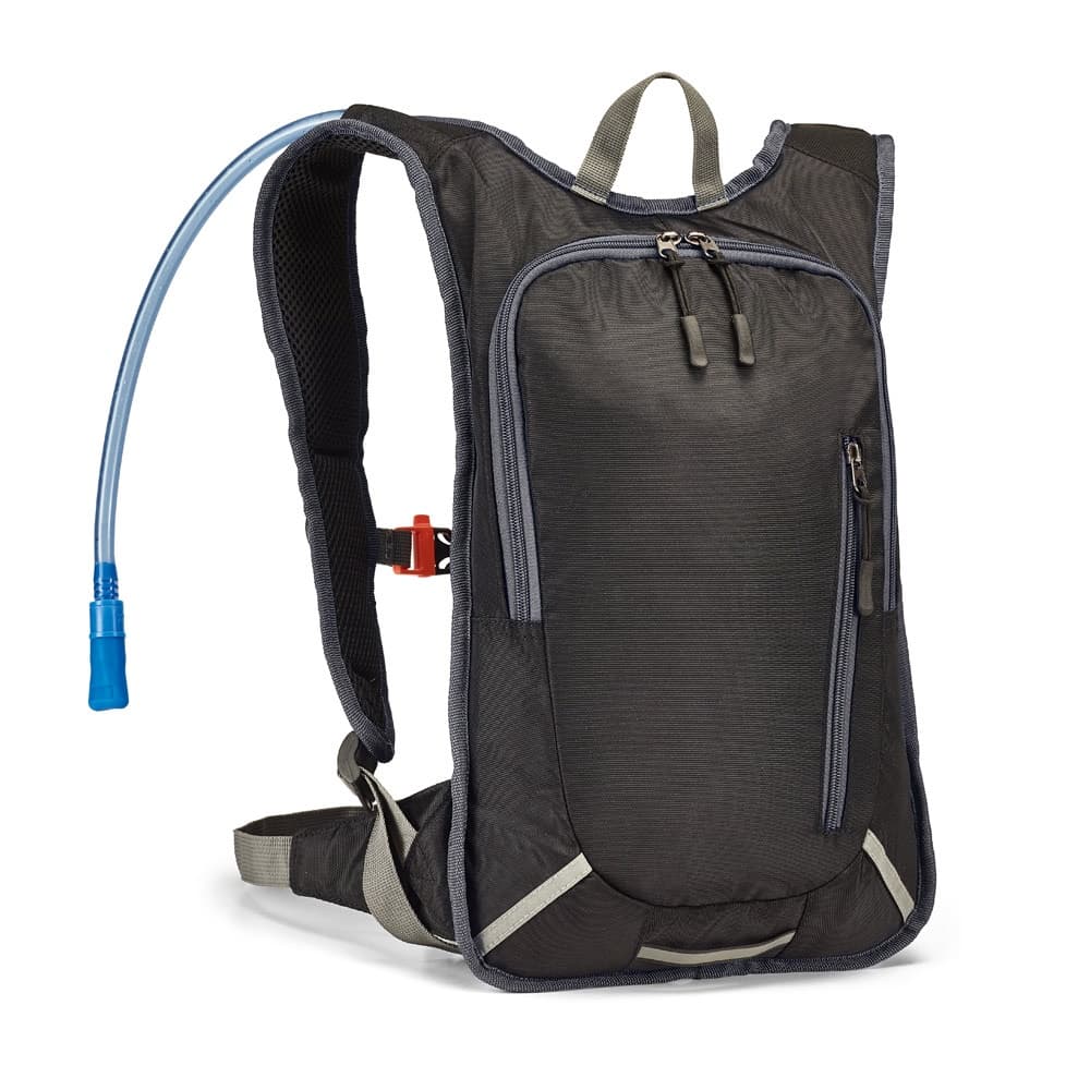 MOUNTI. Zaino sportivo in 420D con sacca idrica 2 L - vista 1
