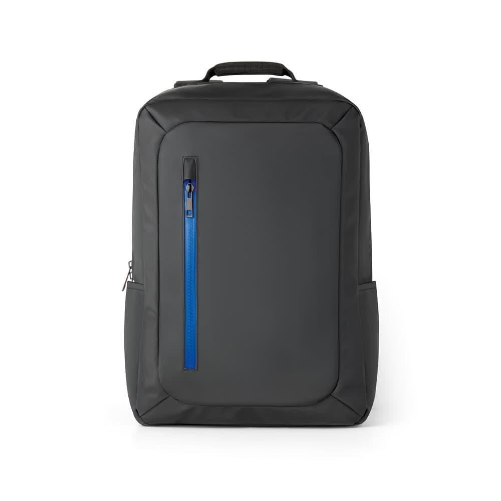 OSASCO. Zaino per laptop da 15", in poliestere riciclato 600D ad alta densità - vista 2