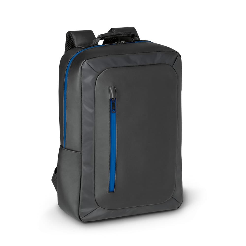 OSASCO. Zaino per laptop da 15", in poliestere riciclato 600D ad alta densità - vista 1