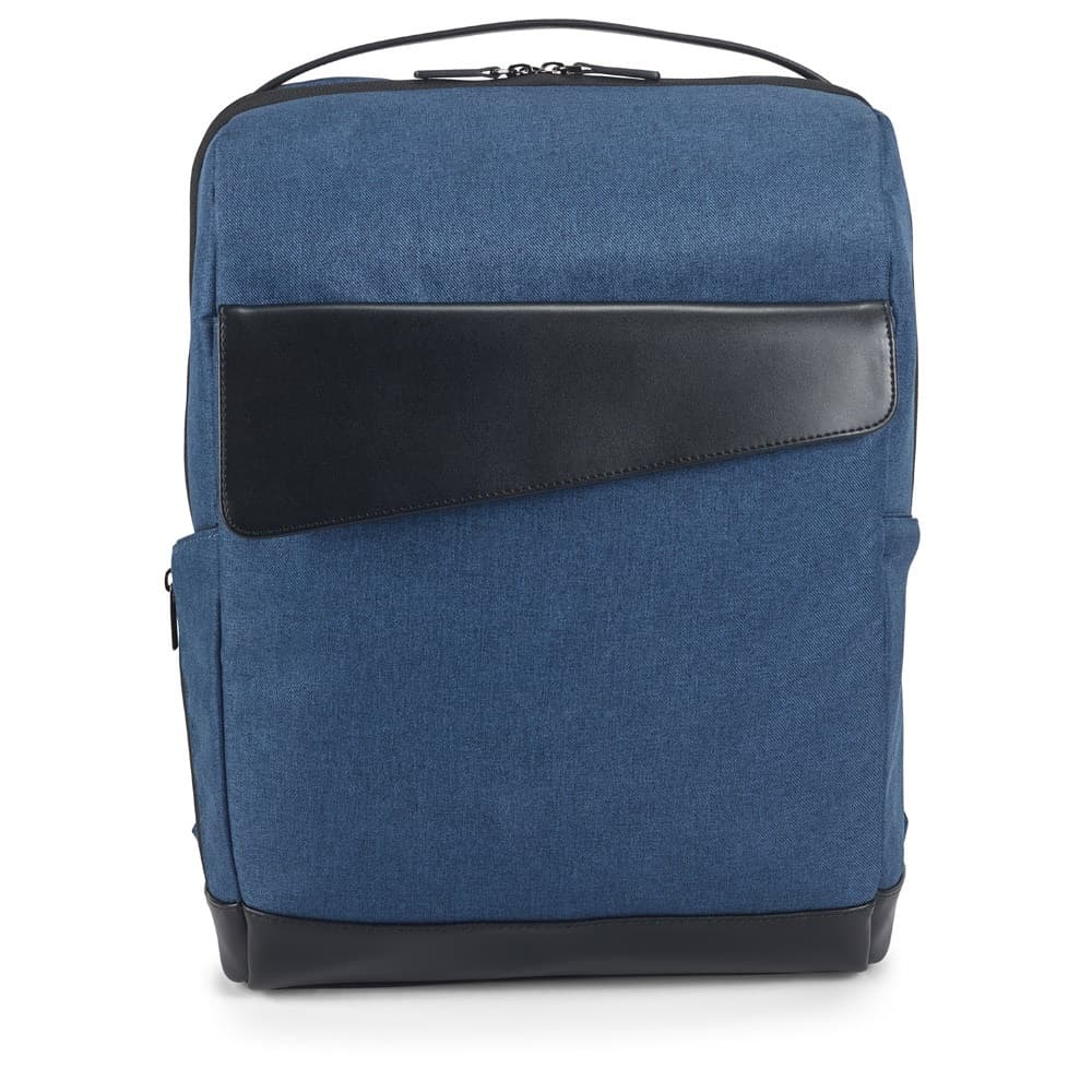 MOTION BACKPACK. Zaino in PU e poliestere twill 600D - vista 1