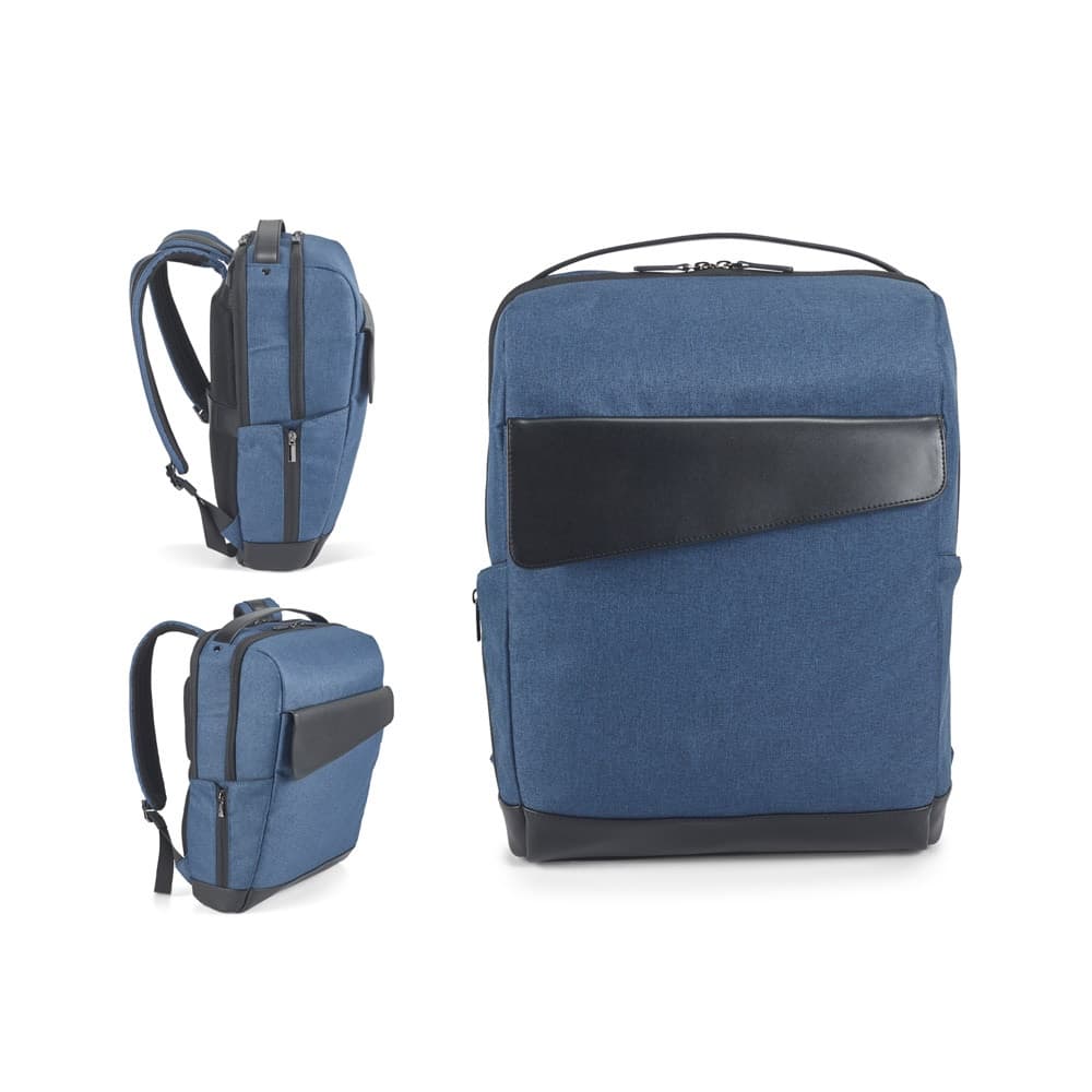 MOTION BACKPACK. Zaino in PU e poliestere twill 600D - vista 7