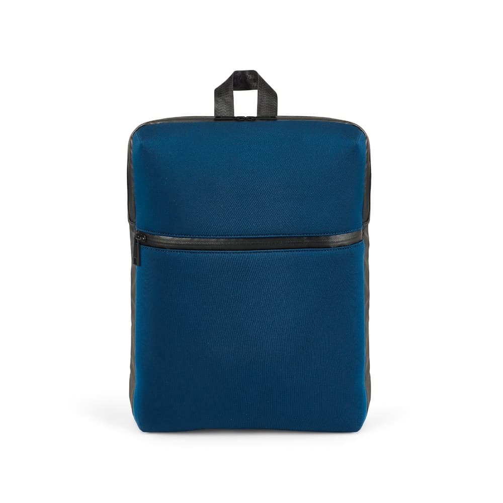URBAN BACKPACK. Zaino porta PC 14'' in soft shell e tela cerata - vista 2