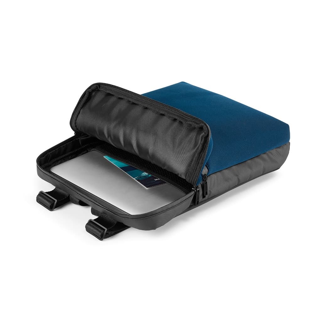 URBAN BACKPACK. Zaino porta PC 14'' in soft shell e tela cerata - vista 3