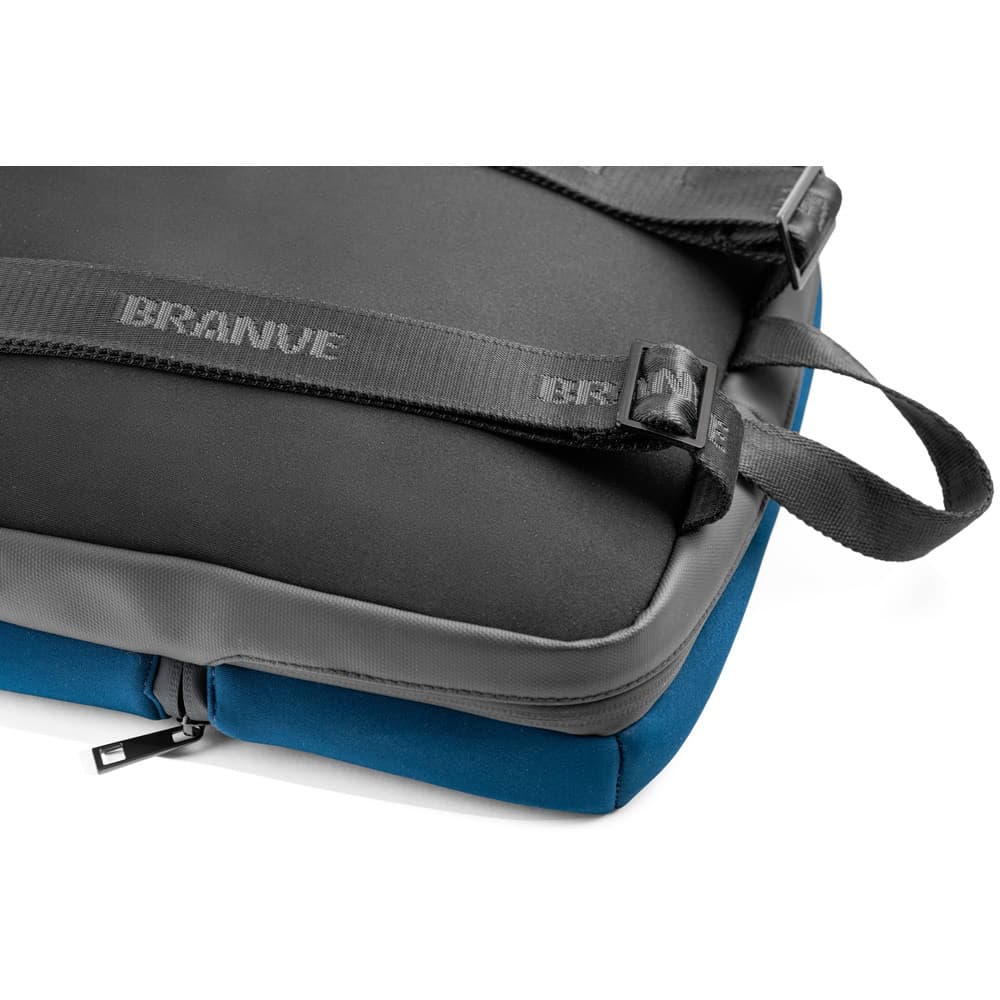 URBAN BACKPACK. Zaino porta PC 14'' in soft shell e tela cerata - vista 4