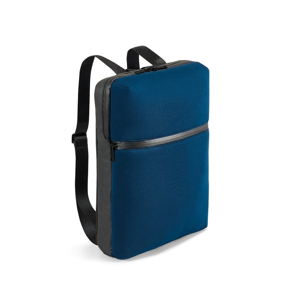 URBAN BACKPACK. Zaino porta PC 14'' in soft shell e tela cerata - vista 1