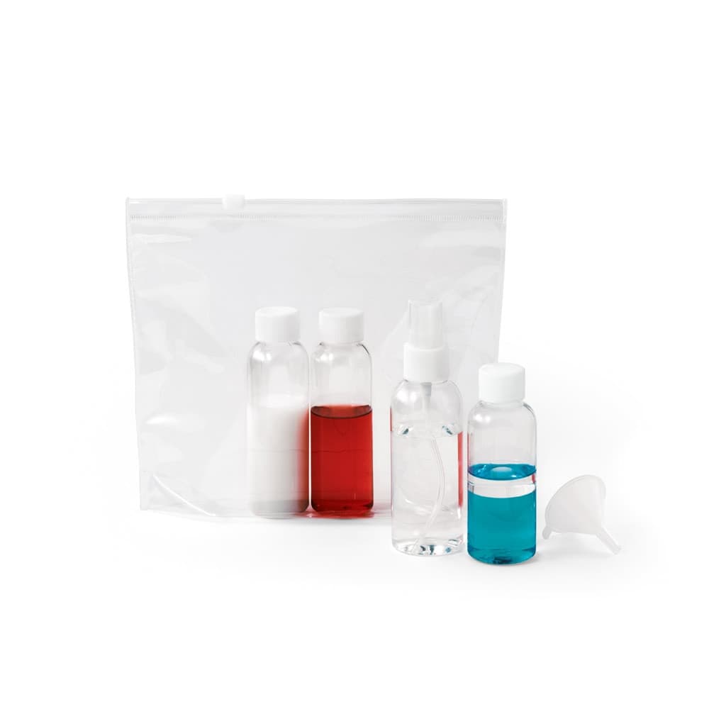 DENIRO. Sacchetto ermetico per cosmetici in PVC - vista 2