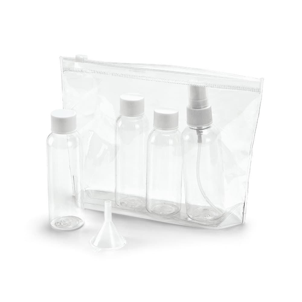 DENIRO. Sacchetto ermetico per cosmetici in PVC - vista 1