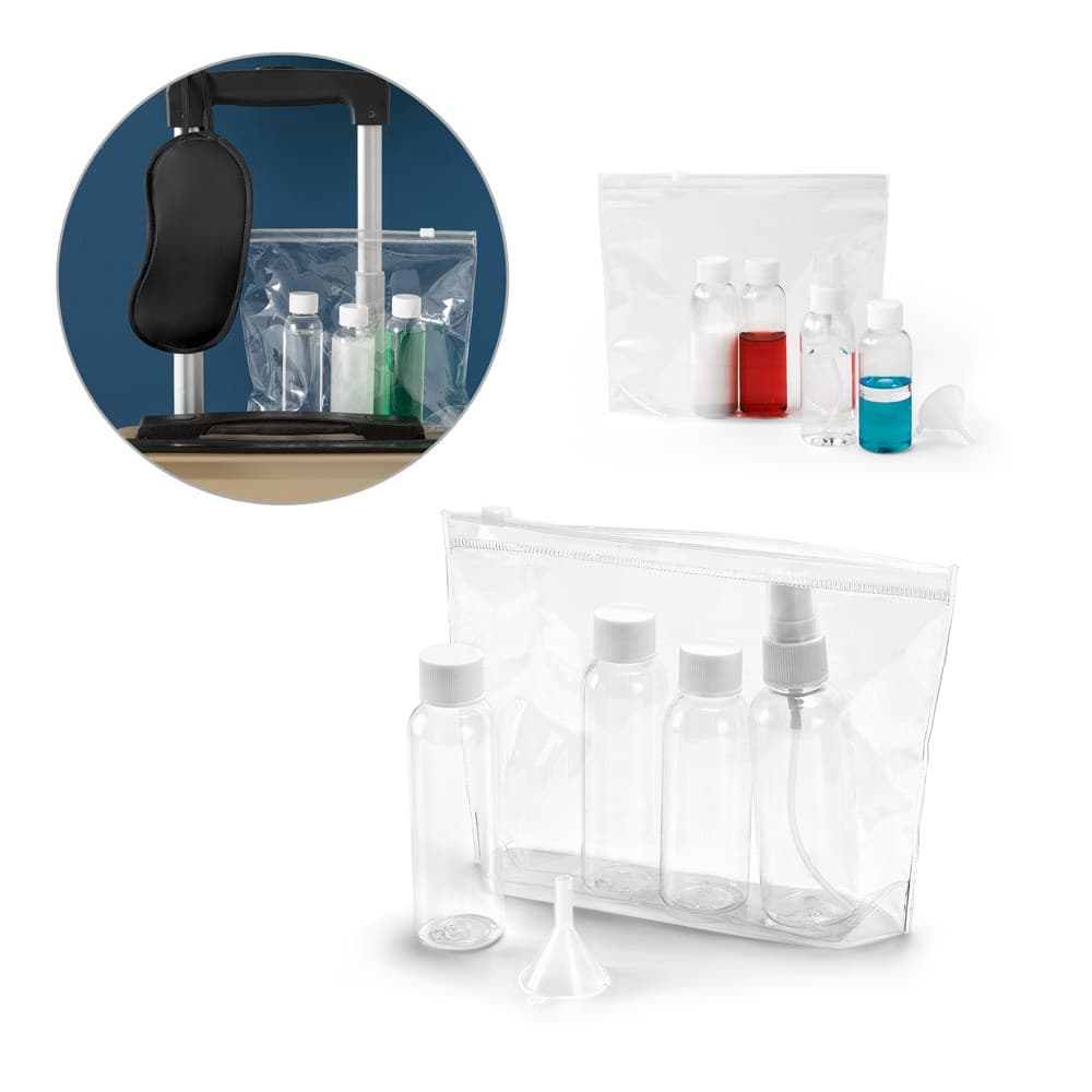 DENIRO. Sacchetto ermetico per cosmetici in PVC - vista 3