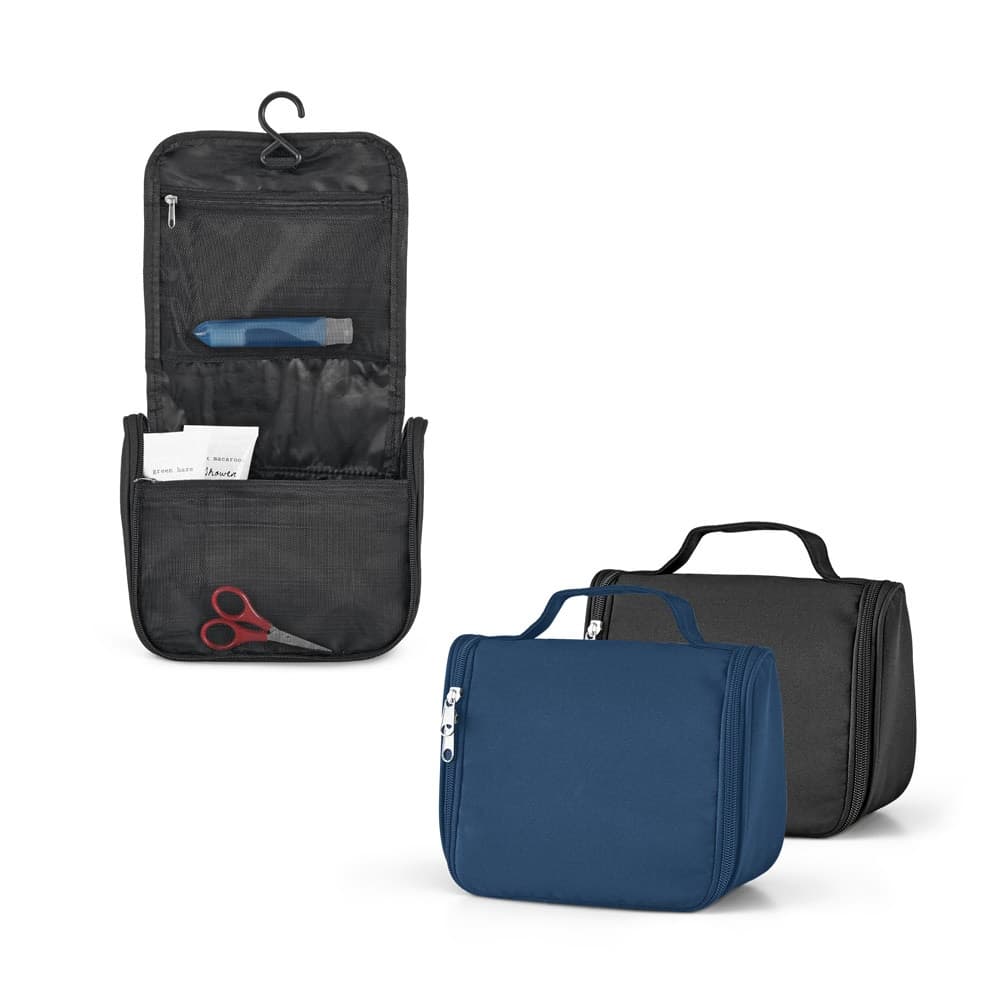 WILLIS. Beauty case in microfibra con varie tasche - vista 3