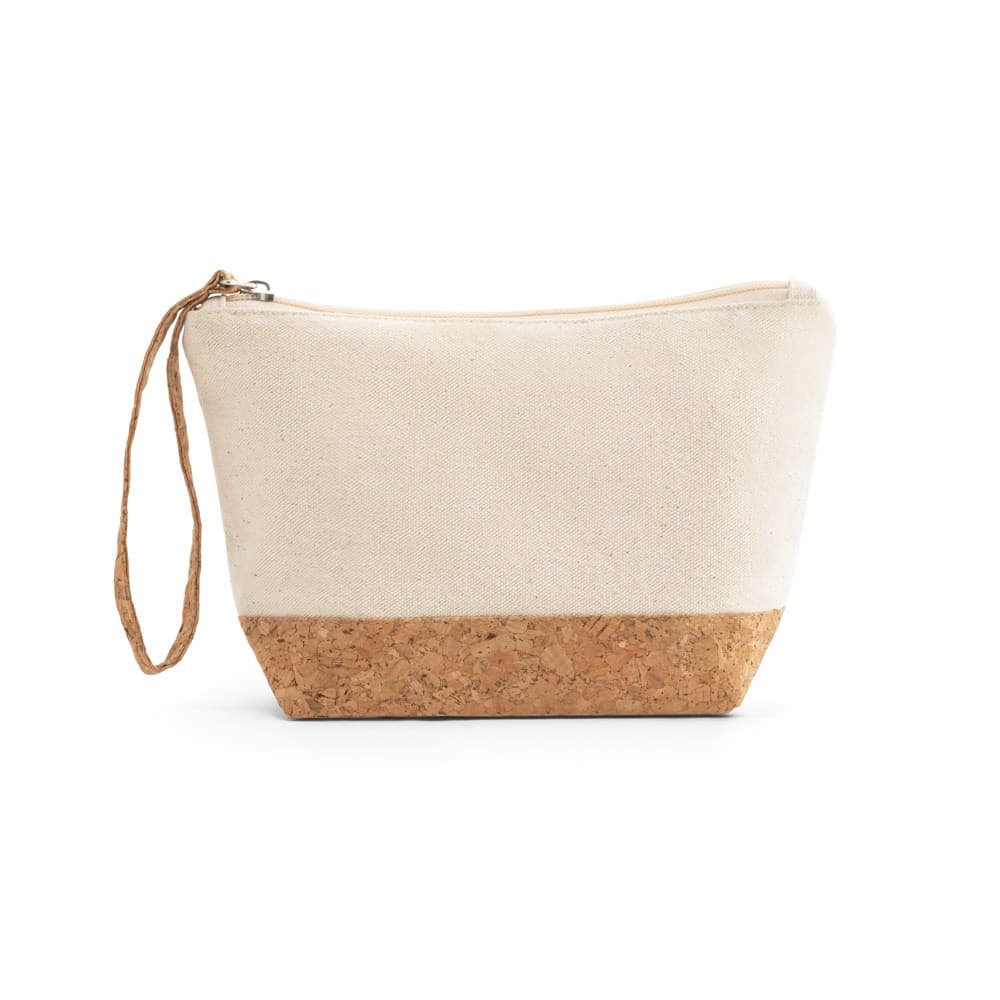 BLANCHETT. Pochette in 100% cotone e sughero - vista 2