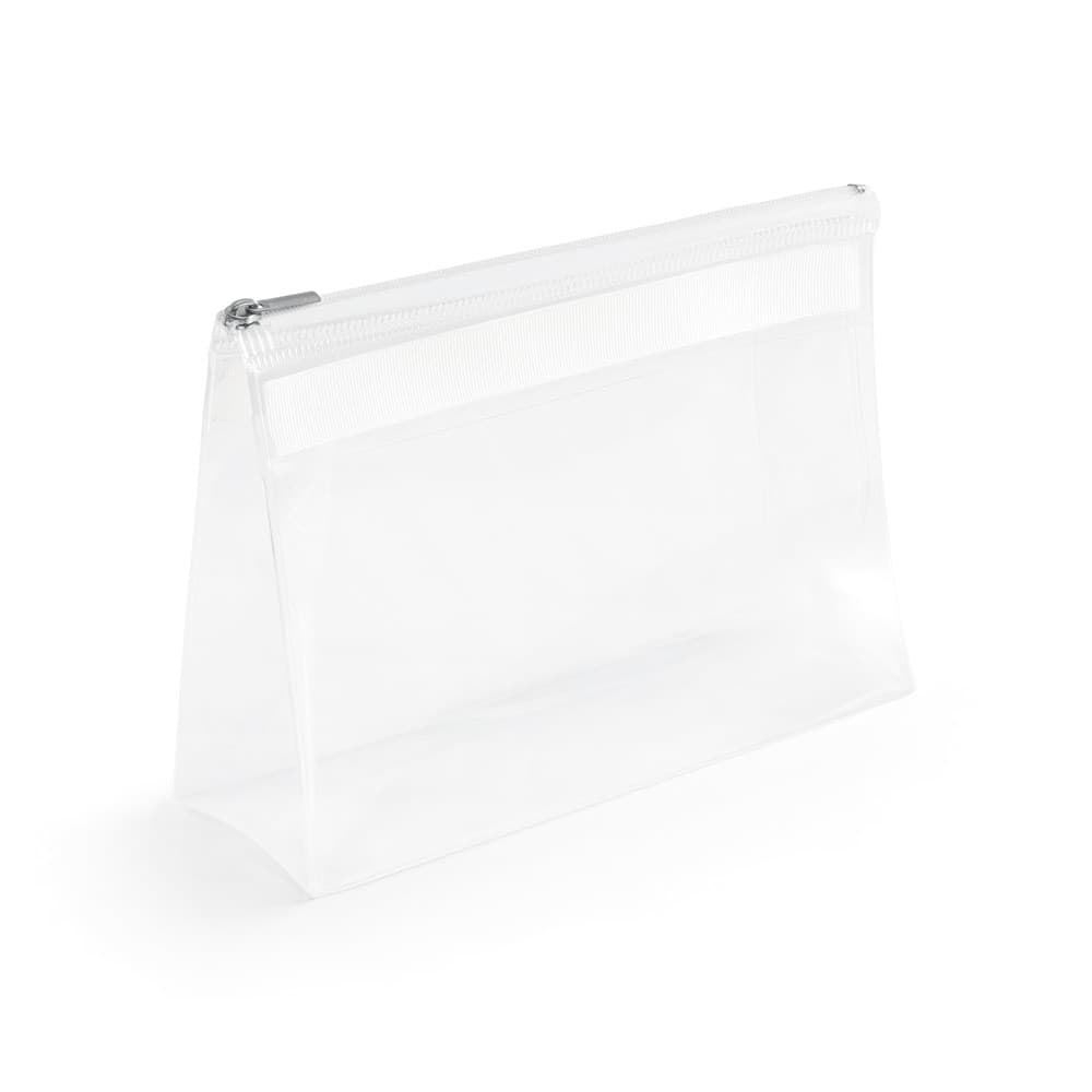 CHASTAIN. Pochette in EVA trasparente con cerniera - vista 1