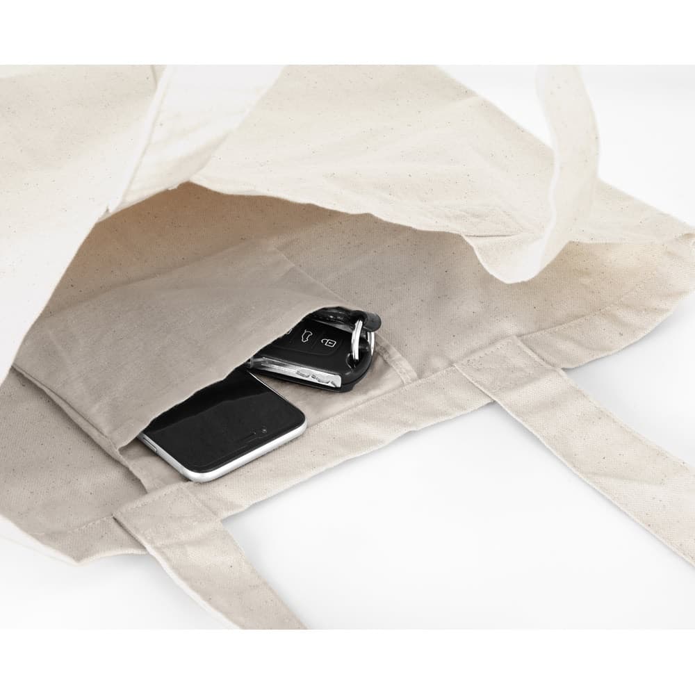 BETO. Borsa in canvas di cotone 100% (280 g/m²) - vista 2