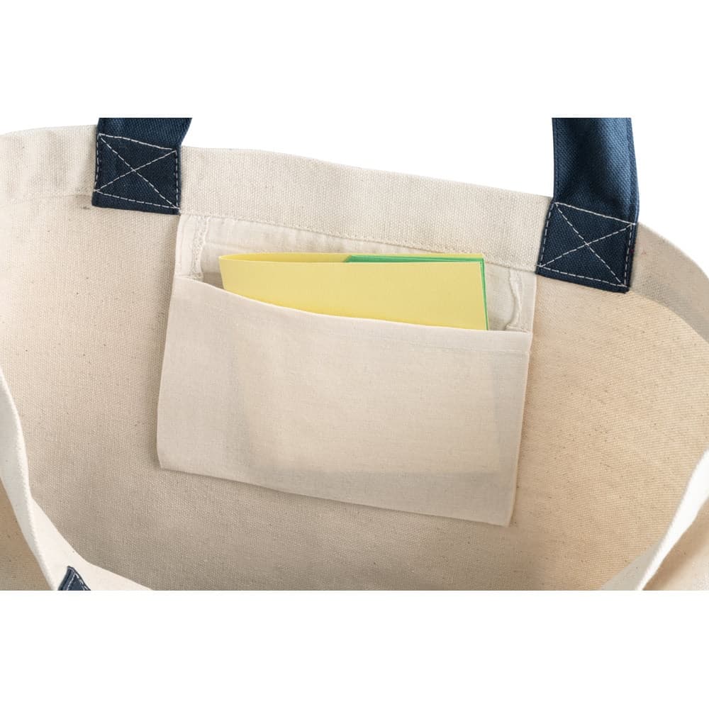 EDMONTON. Borsa in canvas di cotone 100% (280 g/m²) - vista 2