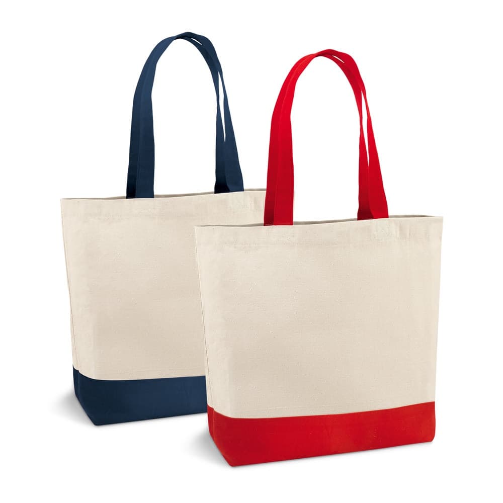 EDMONTON. Borsa in canvas di cotone 100% (280 g/m²) - vista 3