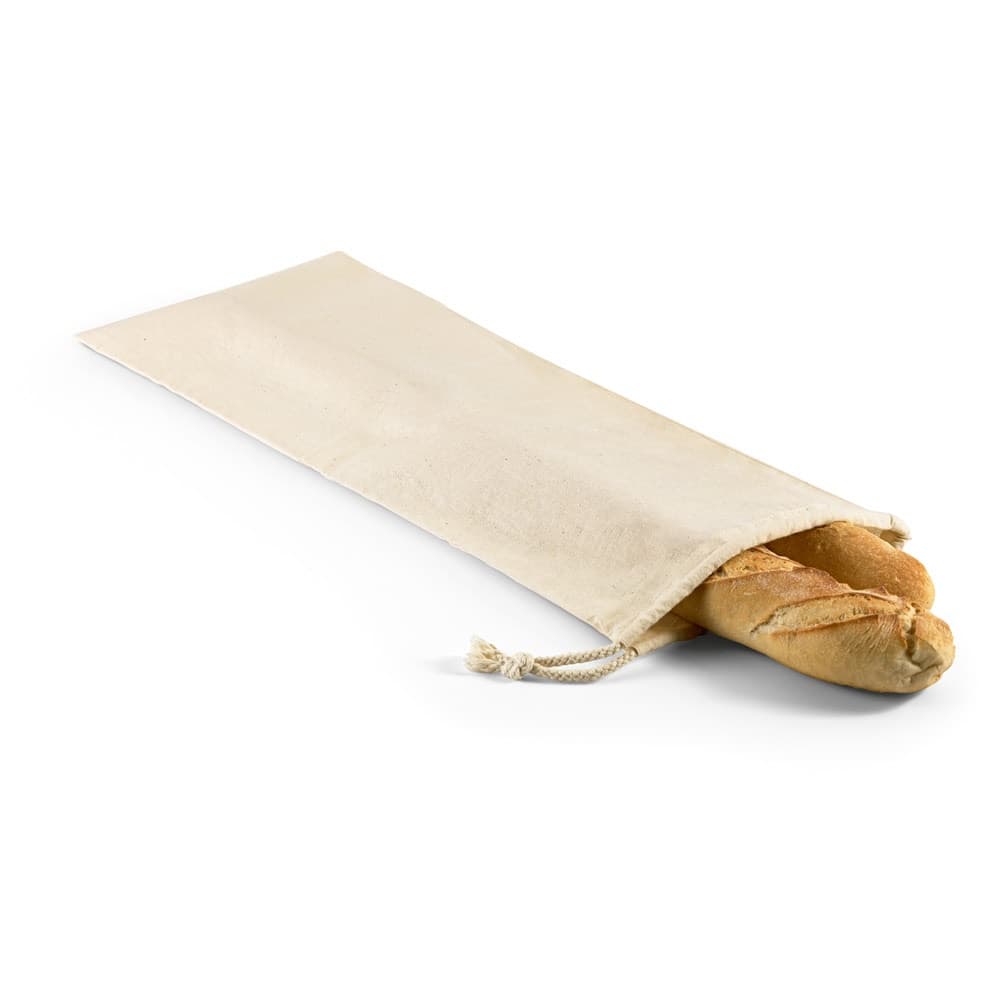 MONCO. Sacchetto portapane 100% cotone (100 g/m²) - vista 1