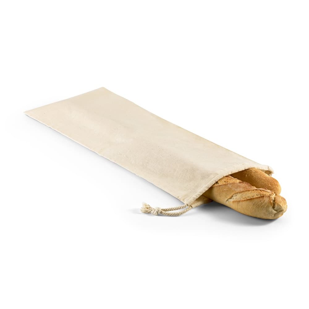 MONCO. Sacchetto portapane 100% cotone (100 g/m²) - vista 2