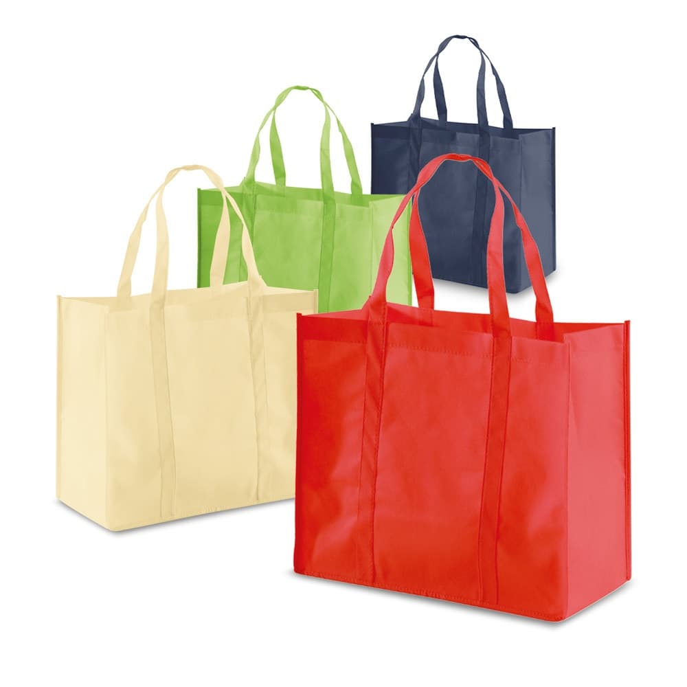 SHOPPER. Borsa in TNT (80 g/m²) - vista 2